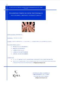 encuentros bimensuales con plantilla